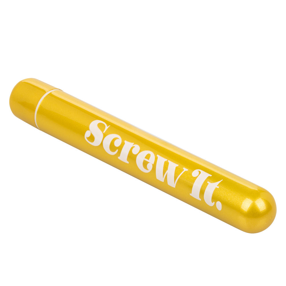 Naughty Bits Screw It Powerful Vibrator by CalExotics from LoveMart Co.