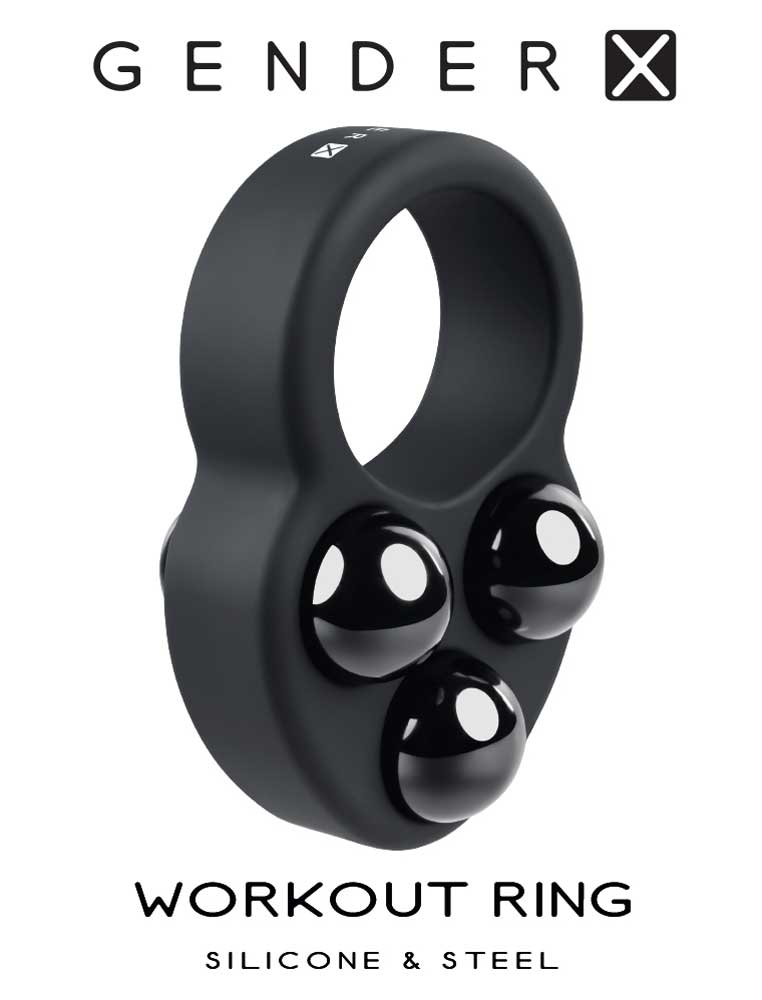 Workout Ring by Evolved Novelties from LoveMart Co.