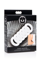 Ms Ring Master Custom Ball Stretching Kit - 6 Ring Pack by XR Brands from LoveMart Co.