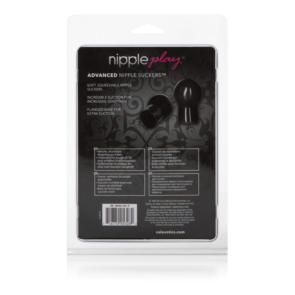 Nipple Play Advanced Nipple Suckers by CalExotics from LoveMart Co.