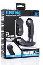 7x P-Milker Silicone Prostate Stimulator With Milking Bead by XR Brands from LoveMart Co.