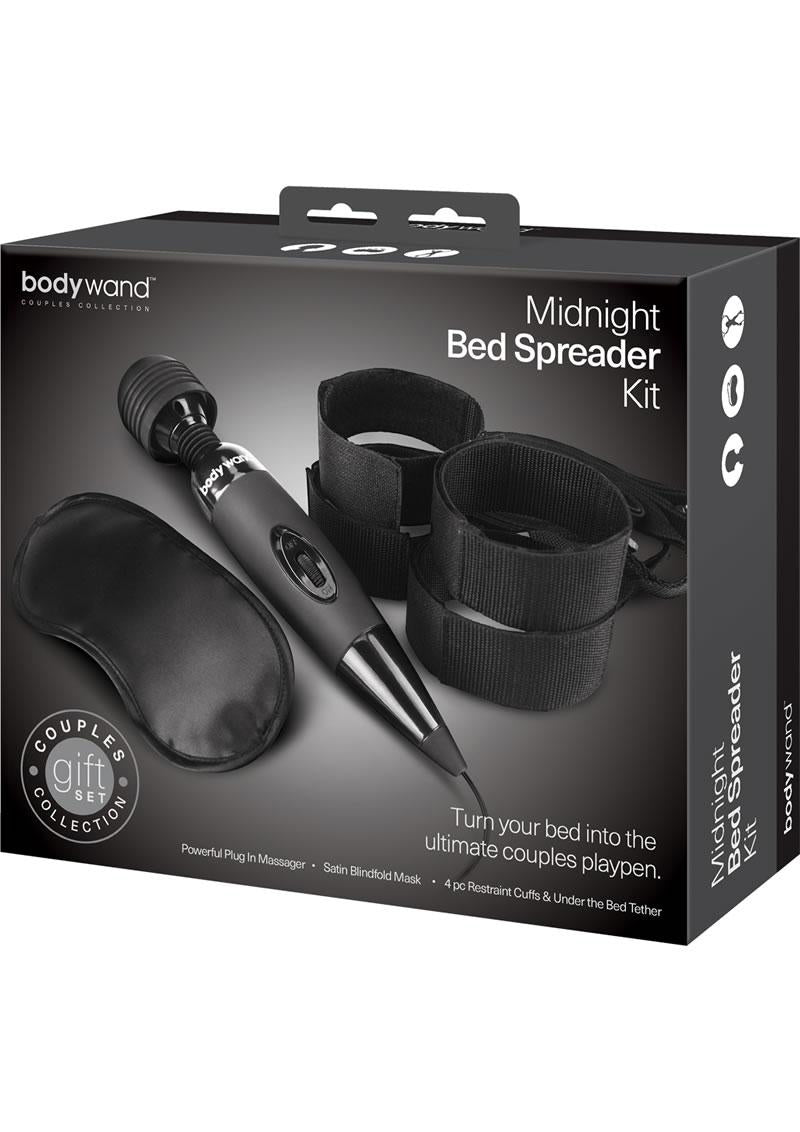 Bodywand Midnight Bed Spreader by XGEN from LoveMart Co.