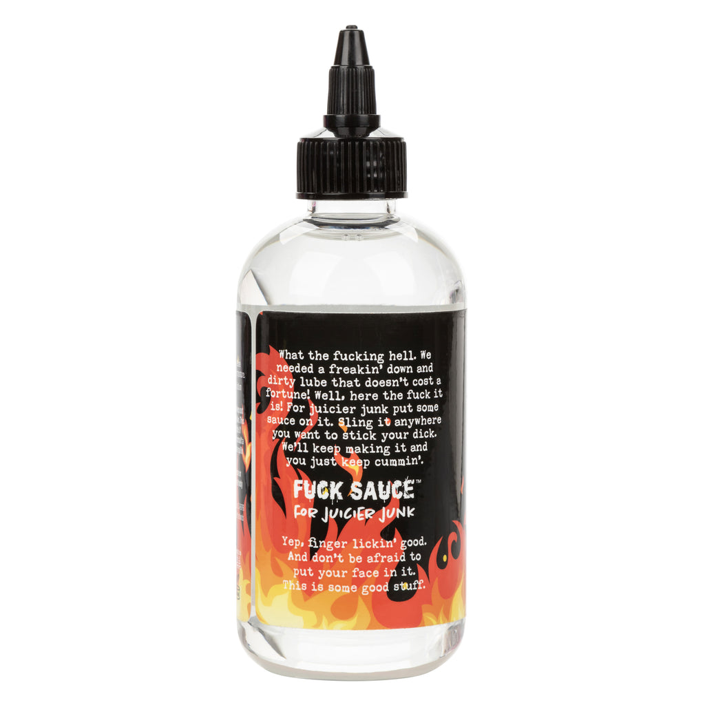 Fuck Sauce Hot Extra-Warming Lubricant - 8 Fl. Oz. by CalExotics from LoveMart Co.
