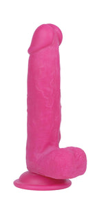 Real Skin Mr. 7.5" Dual Layer Dildo by Viben from LoveMart Co.