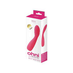 Ohni Rechargeable G-Spot Thrusting Vibe by VeDO from LoveMart Co.