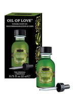 Oil of Love - the Original - 0.75 Fl. Oz. / 22 ml by Kama Sutra from LoveMart Co.