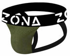 Army Edge Jockstrap - Xl by Zona Mens Underwear from LoveMart Co.