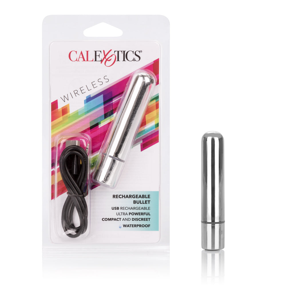 Rechargeable Bullet by CalExotics from LoveMart Co.