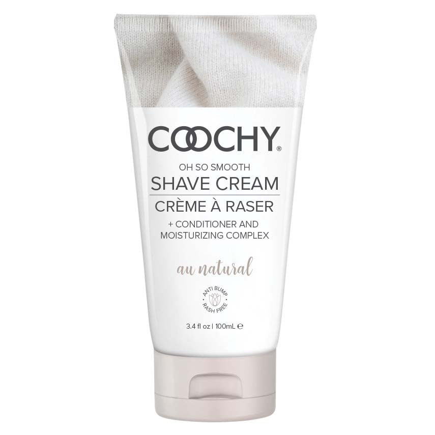 Coochy Shave - Au Natural - 3.4 Oz by Classic Brands from LoveMart Co.