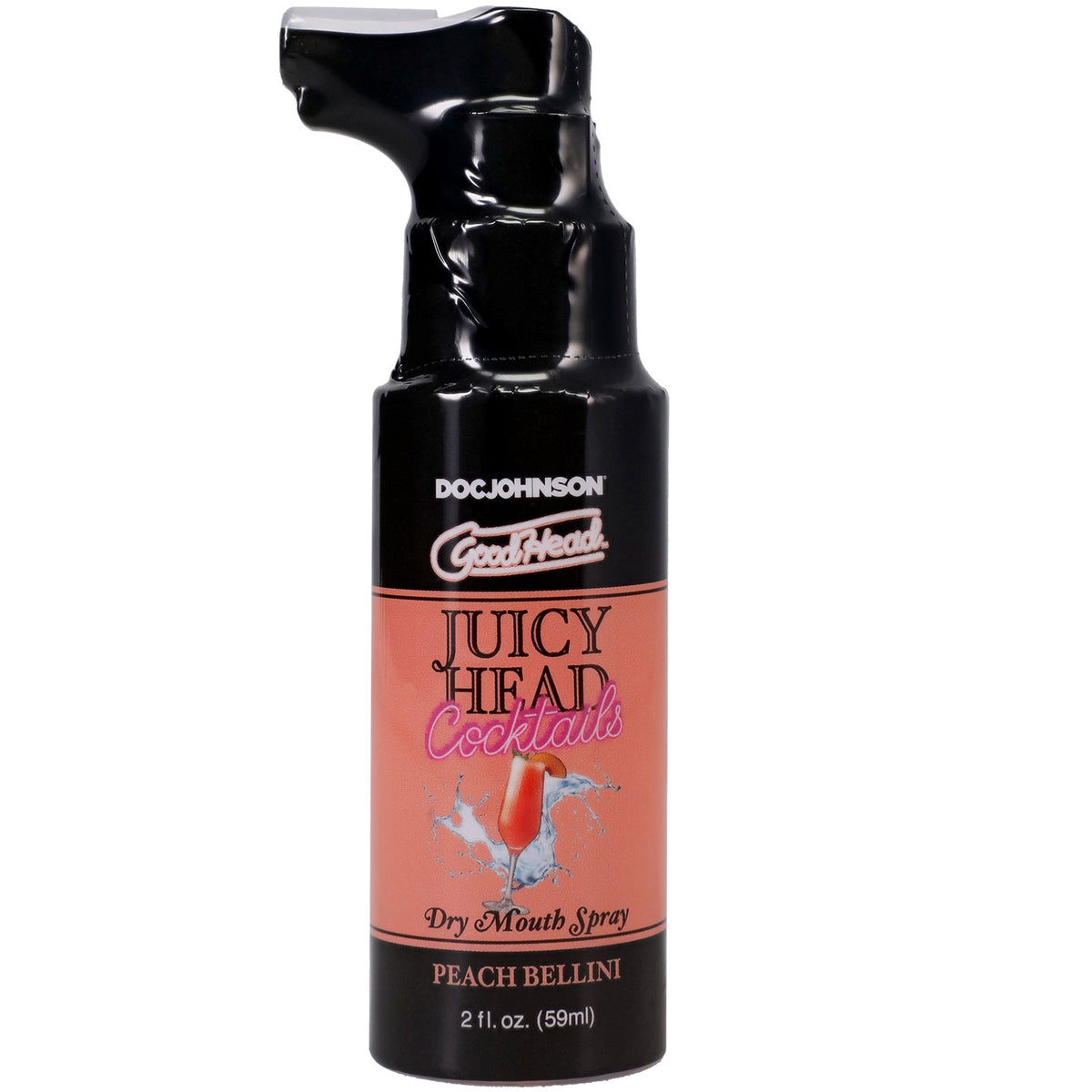 Goodhead - Juicy Head - Cocktails Dry Mouth Spray Bellini - 2oz by Doc Johnson from LoveMart Co.