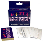 Who Is the Biggest Pervert? - Card Game by Kheper Games from LoveMart Co.
