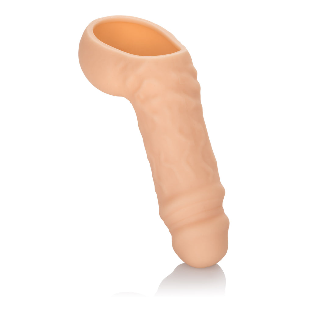 Packer Gear 5 Inch Stp Packer - Ivory by CalExotics from LoveMart Co.