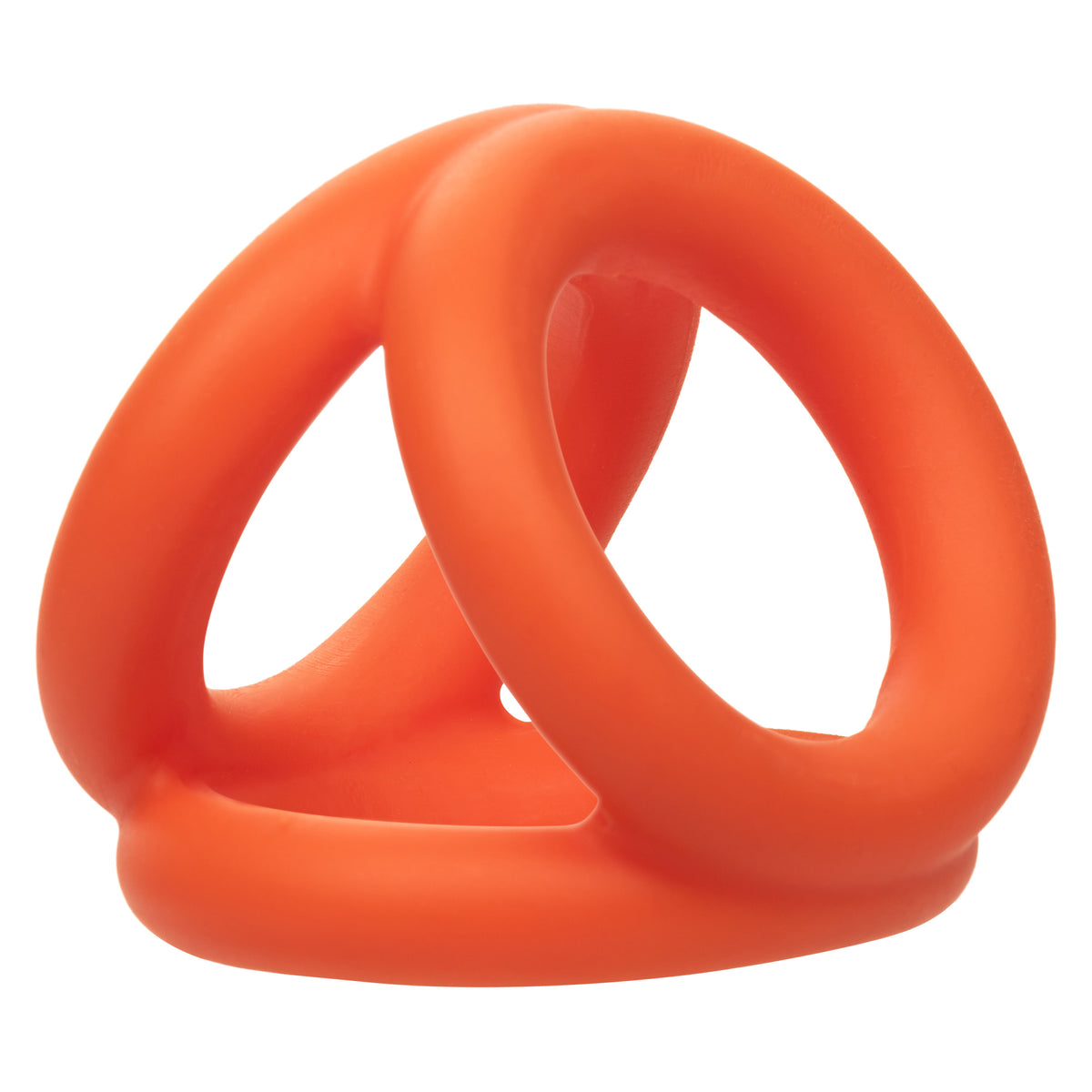 Alpha Liquid Silicone Tri-Ring by CalExotics from LoveMart Co.