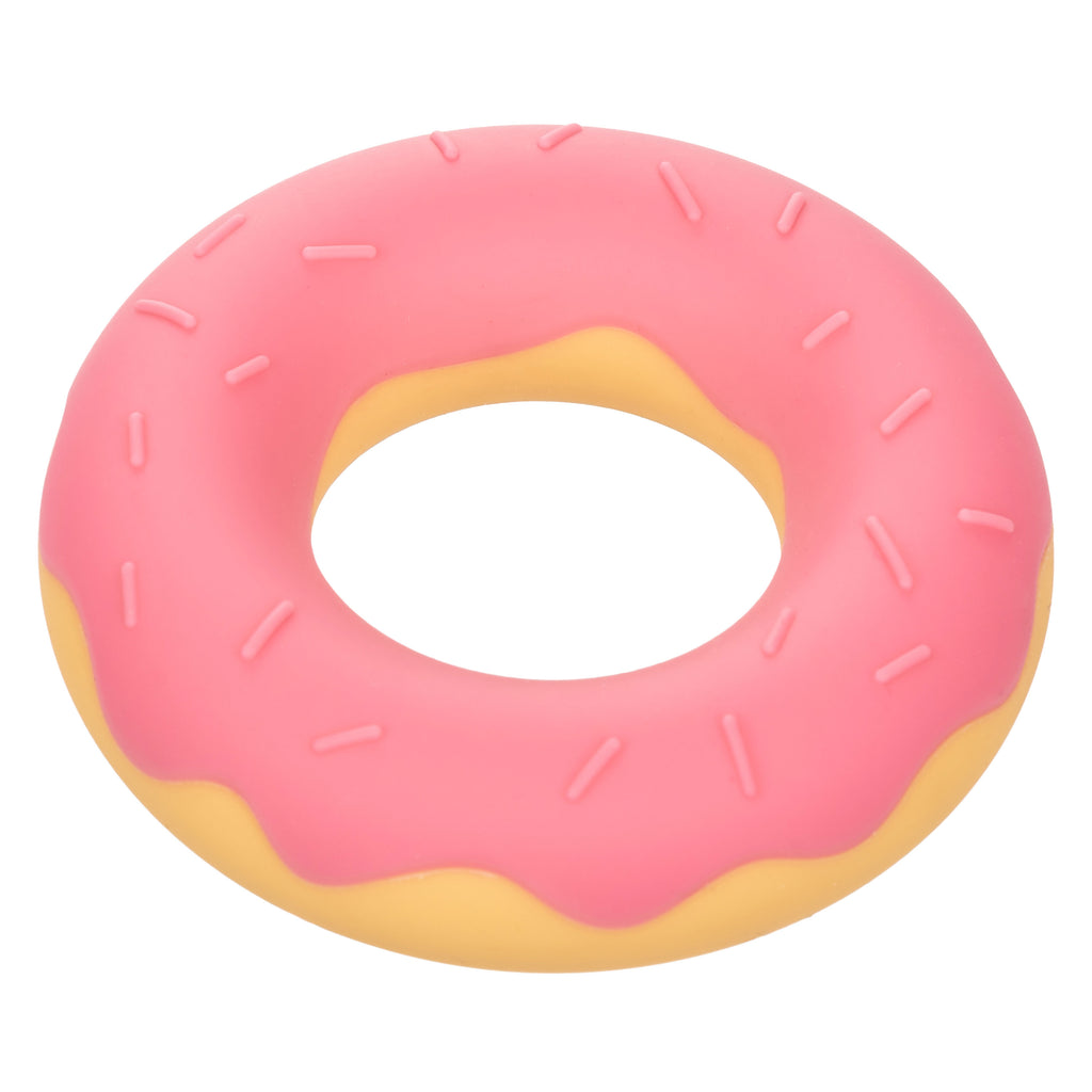 Naughty Bits Dickin Donuts Silicone Donut Cock Ring by CalExotics from LoveMart Co.
