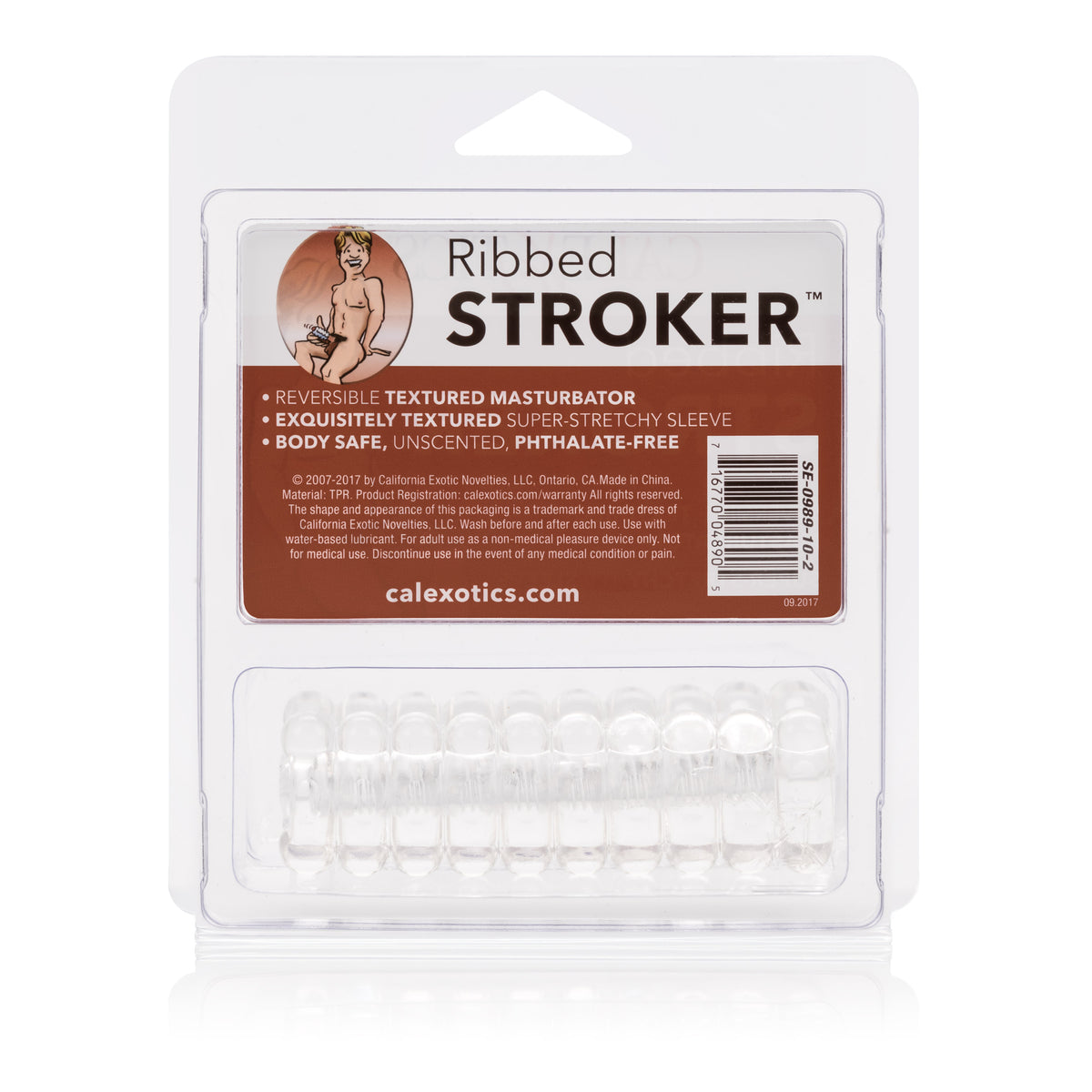 Hand Job Stroker 5.5 Inches by CalExotics from LoveMart Co.