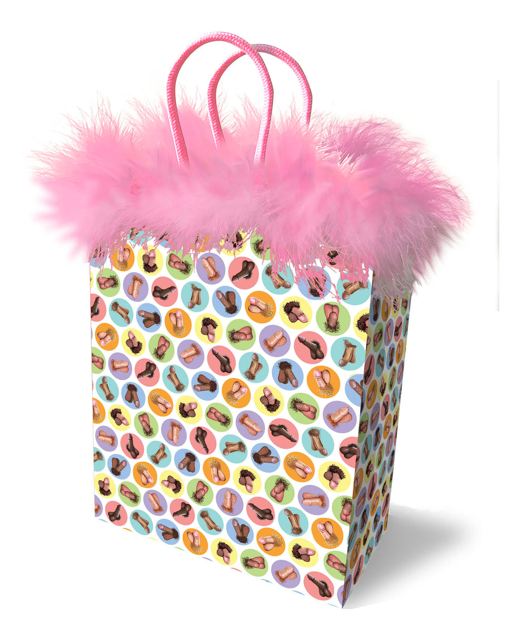 Dirty Penis Gift Bag by Little Genie from LoveMart Co.