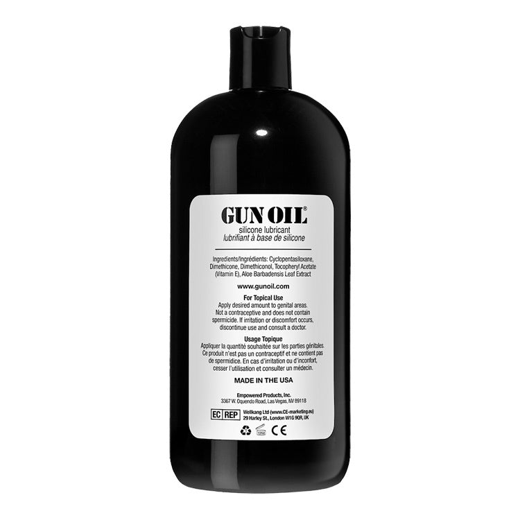 Gun Oil Silicone Lubricant - 32 Oz. by Gun Oil Pink Lubricant from LoveMart Co.