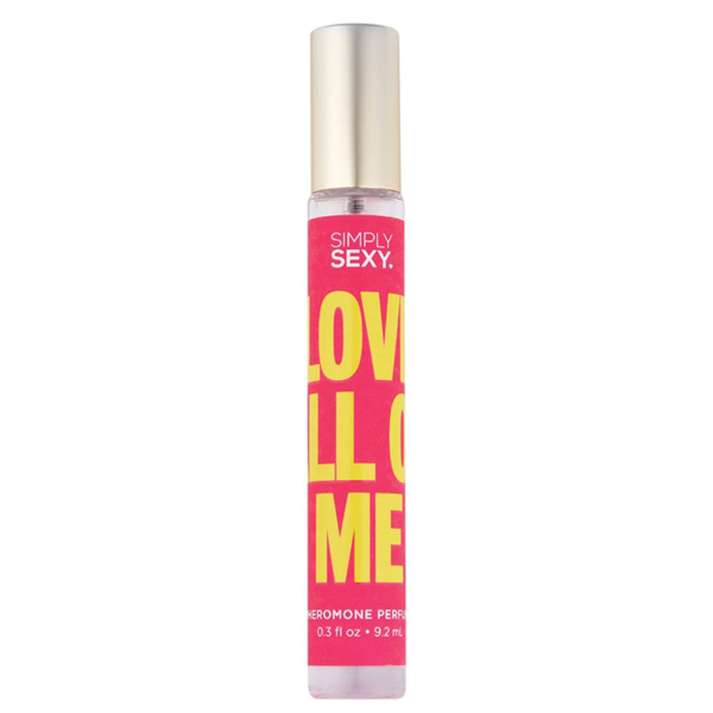 Simply Sexy Pheromone Perfume Love All of Me 0.3 Oz by Classic Brands from LoveMart Co.