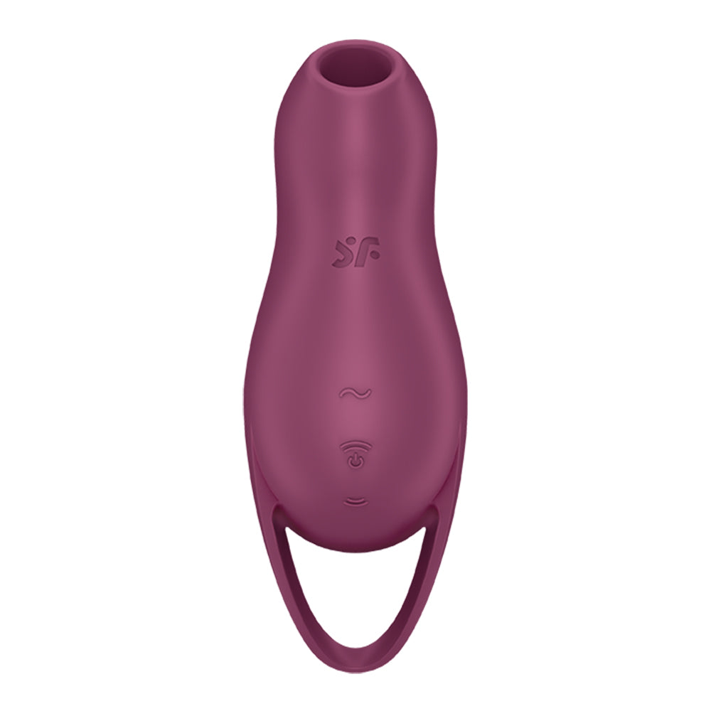Pocket Pro 1 - Berry by Satisfyer from LoveMart Co.