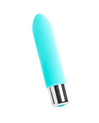Bam Mini Rechargeable Bullet Vibe - Turquoise by VeDO from LoveMart Co.