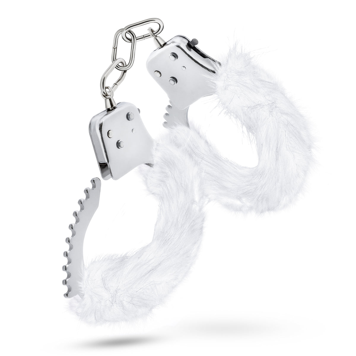 Temptasia - Plush Fur Cuffs by Blush from LoveMart Co.