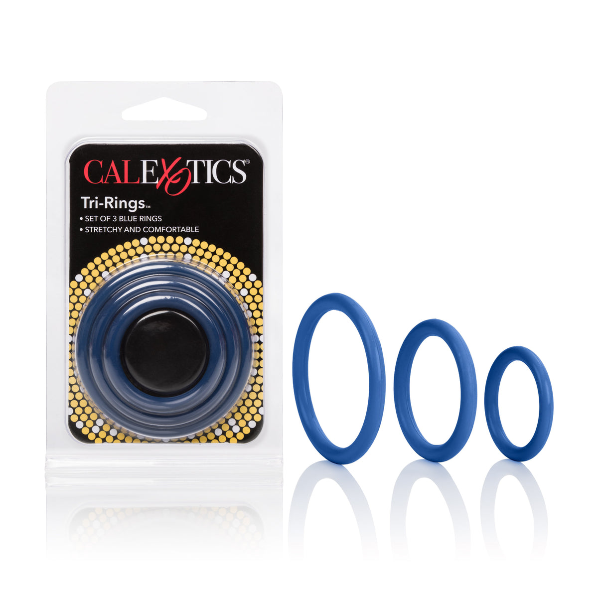 Tri-Rings by CalExotics from LoveMart Co.