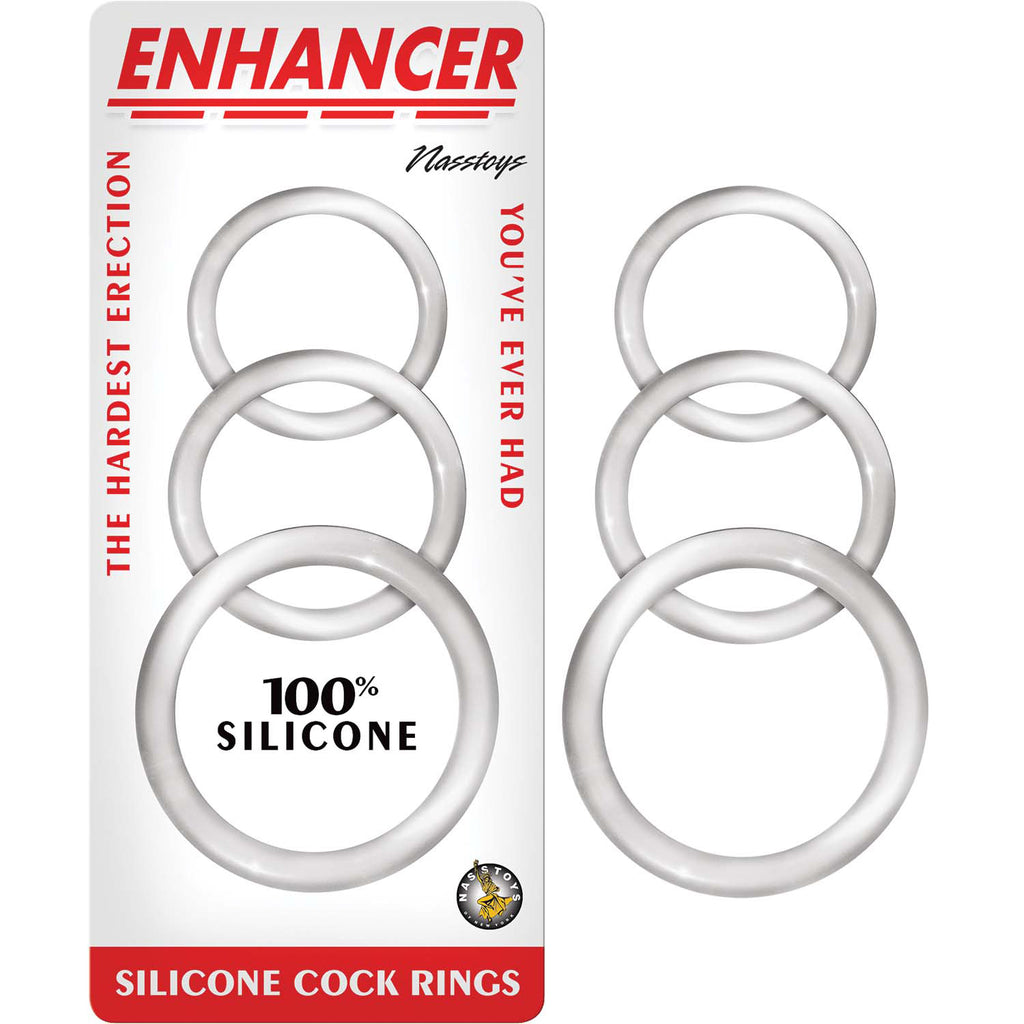 Enhancer Silicone Cockrings by Nasstoys from LoveMart Co.