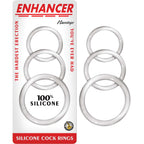 Enhancer Silicone Cockrings by Nasstoys from LoveMart Co.