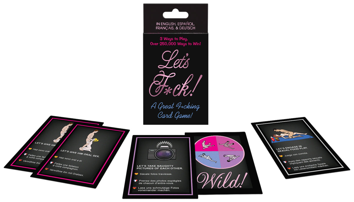Let's F*Ck Card Game by Kheper Games from LoveMart Co.