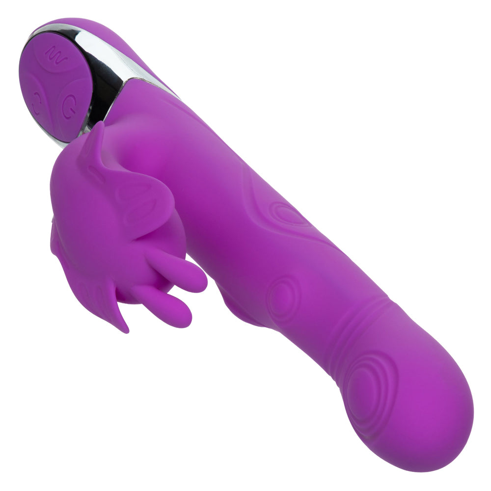 Enchanted Throbbing Butterfly by CalExotics from LoveMart Co.
