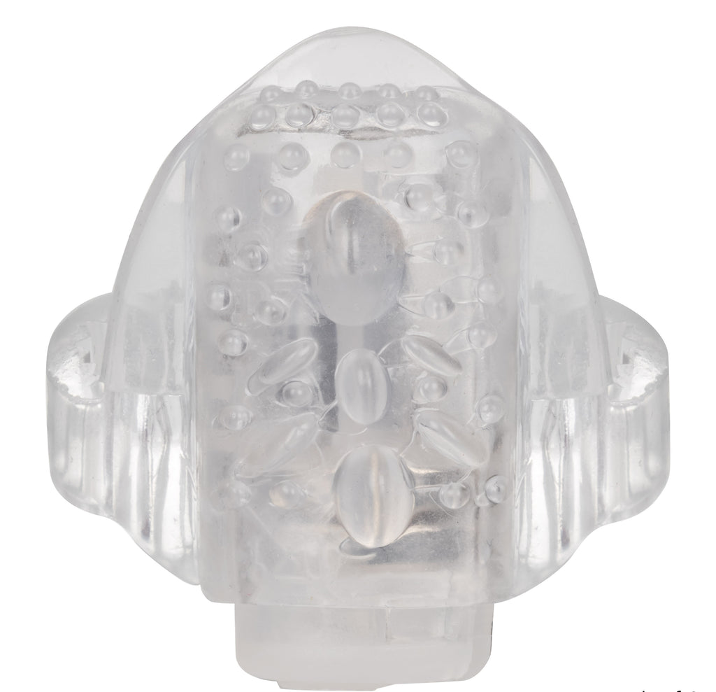 Foil Pack Vibrating Tongue Teaser by CalExotics from LoveMart Co.