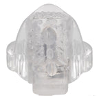 Foil Pack Vibrating Tongue Teaser by CalExotics from LoveMart Co.