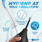 Silicone Enema Bulb Kit by XR Brands from LoveMart Co.