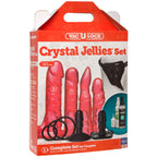 Vac-U-Lock - Crystal Jellies Set by Doc Johnson from LoveMart Co.