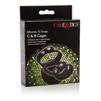 Silicone Tri-Snap C & B Cage by CalExotics from LoveMart Co.
