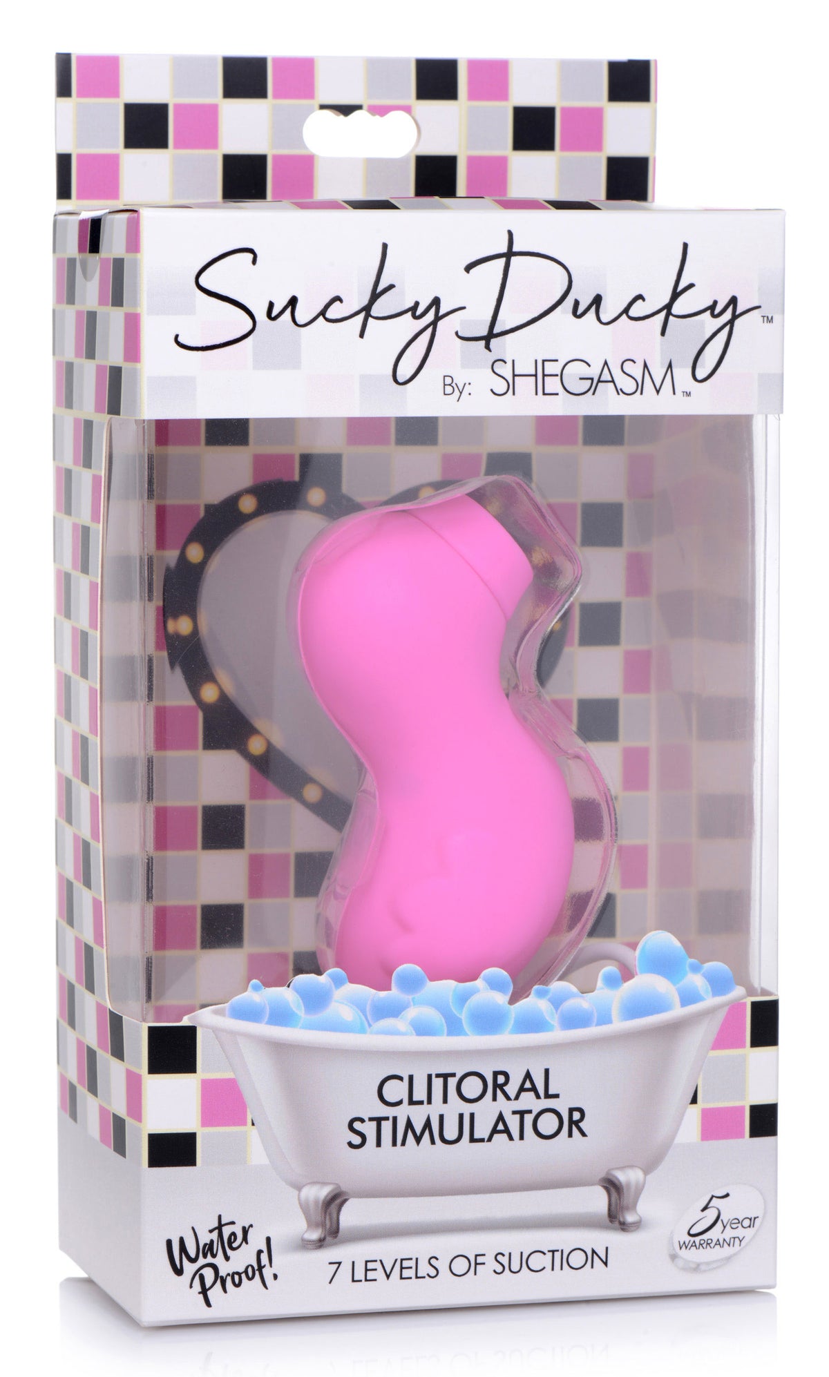 Sucky Ducky Silicone Clitoral Stimulator by XR Brands from LoveMart Co.