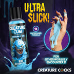 Creature Cum Water-Based Lubricant 4oz by XR Brands from LoveMart Co.