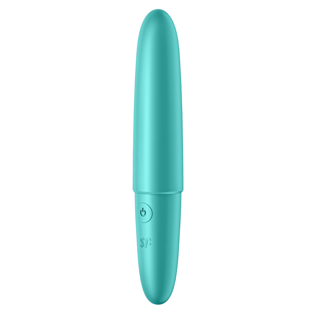Ultra Power Bullet 6 - Turquoise by Satisfyer from LoveMart Co.