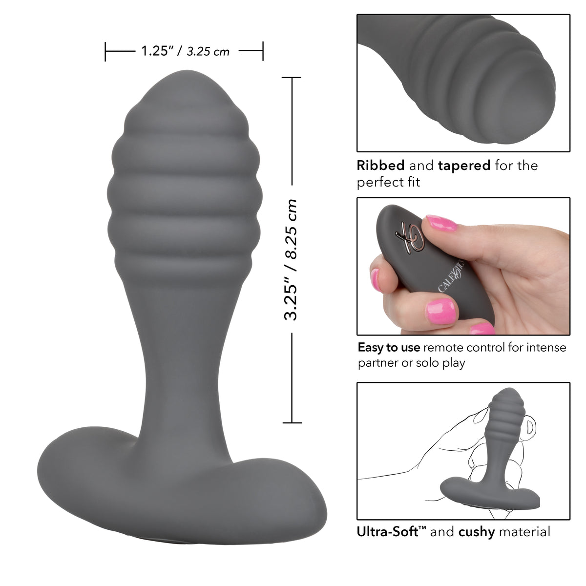 Silicone Remote Adventure Set by CalExotics from LoveMart Co.
