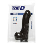 The D - Master D - 12 Inch - Firmskyn - Chocolate by Doc Johnson from LoveMart Co.