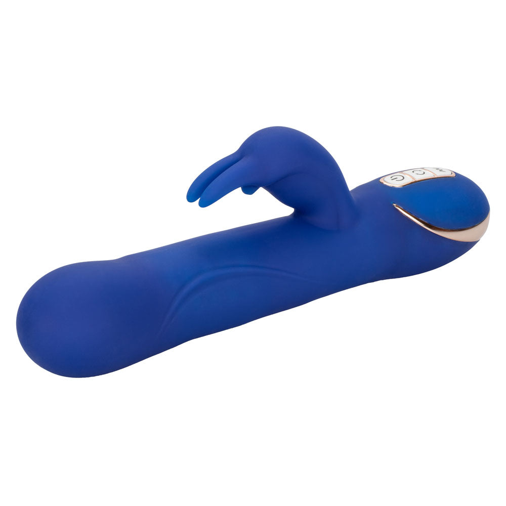 Jack Rabbit Signature Silicone Rotating Beaded Rabbit by CalExotics from LoveMart Co.