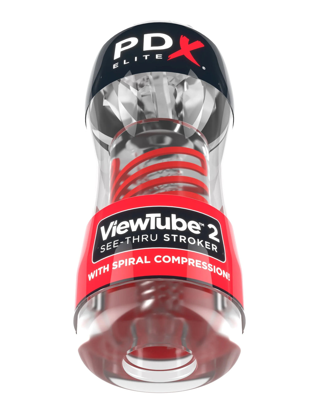 Pdx Elite Viewtube 2 Stroker by Pipedream from LoveMart Co.