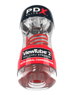 Pdx Elite Viewtube 2 Stroker by Pipedream from LoveMart Co.