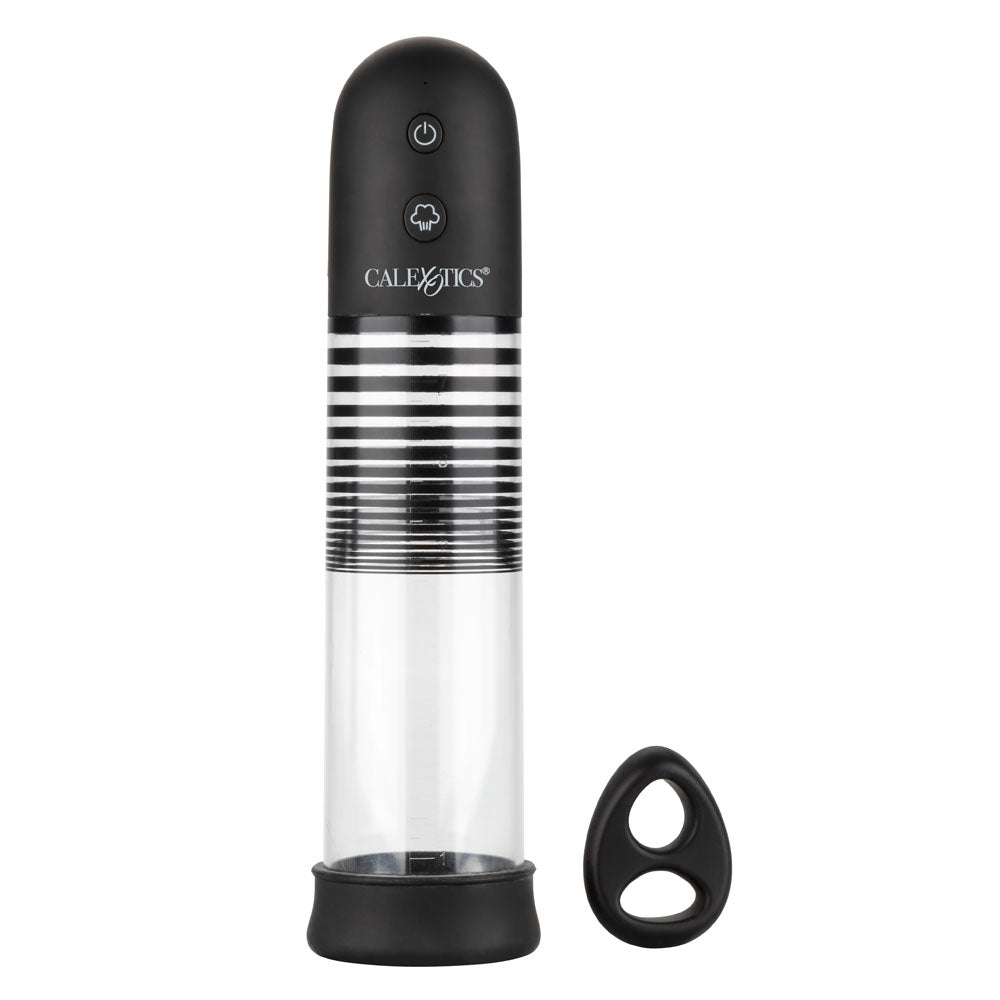 Optimum Series Rechargeable Ez Pump Kit by CalExotics from LoveMart Co.