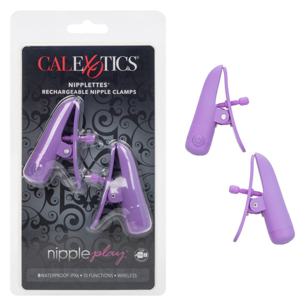 Nipple Play - Nipplettes - Rechargeable by CalExotics from LoveMart Co.