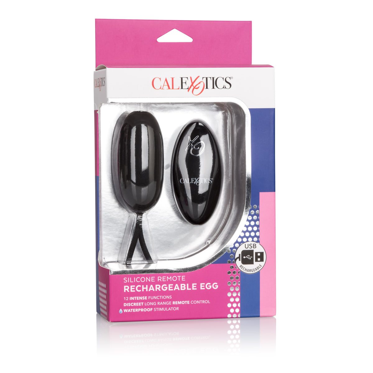 Silicone Remote Rechargeable Egg by CalExotics from LoveMart Co.