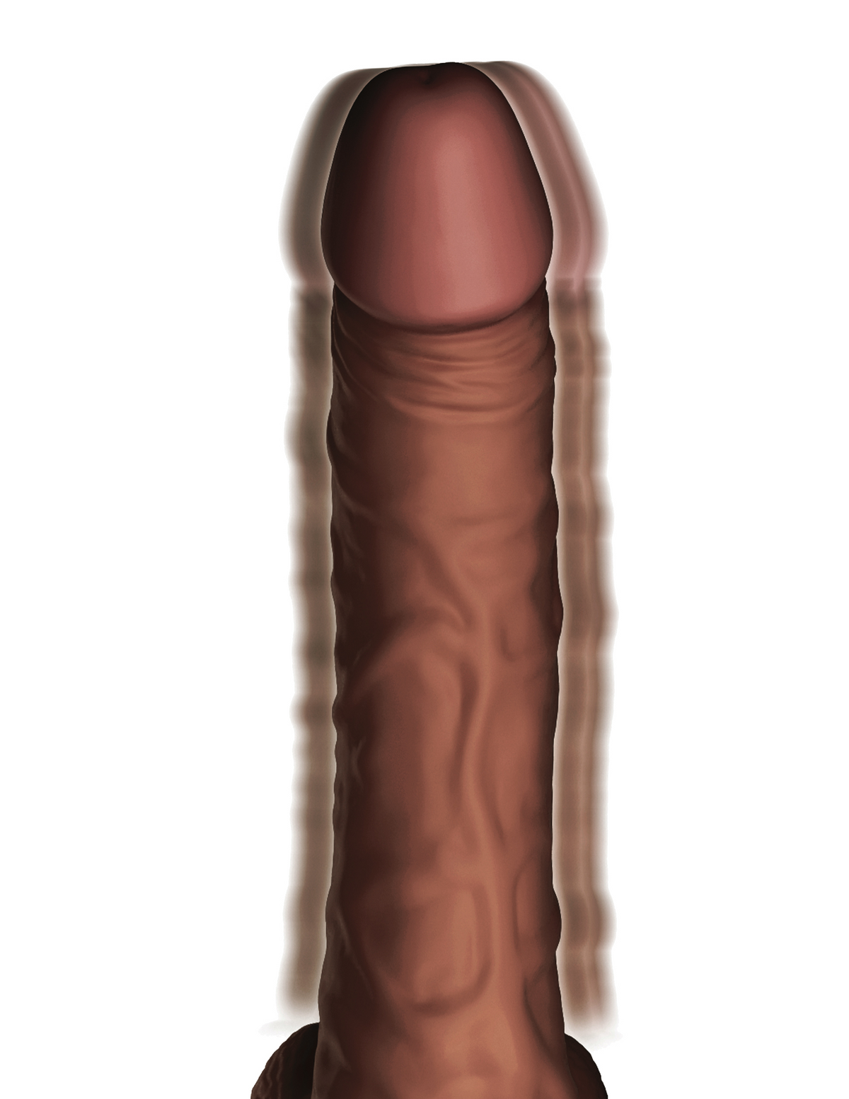 7.5 Inch Thrusting Cock With Balls by Pipedream from LoveMart Co.