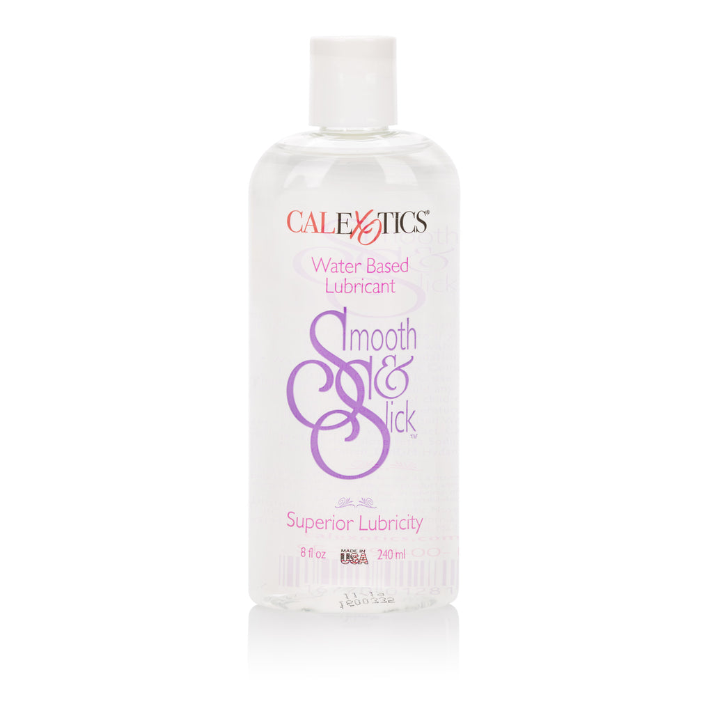 Smooth and Slick Lubricant 8 Oz. by CalExotics from LoveMart Co.