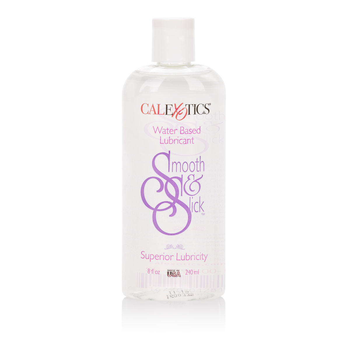 Smooth and Slick Lubricant 8 Oz. by CalExotics from LoveMart Co.