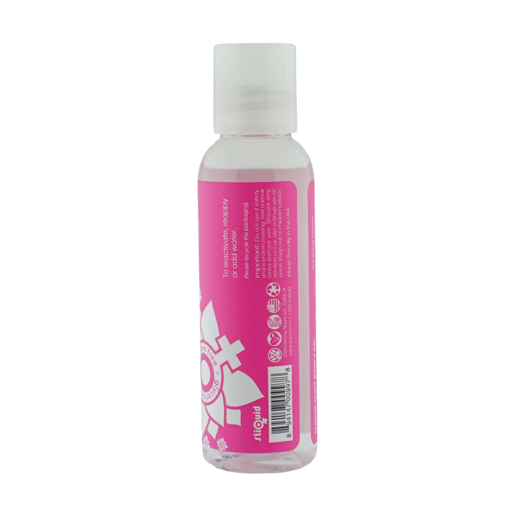 Naturals Sassy - 2.0 Fl. Oz. (59 ml) by Sliquid from LoveMart Co.